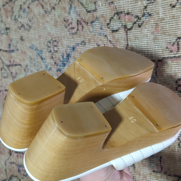 Beklina open toe sandals size 10 - Picture 4 of 8